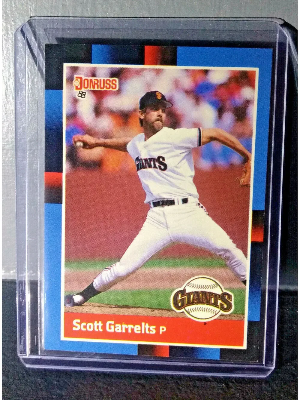 1988 Scott Garrelts Donruss #80 Baseball Card